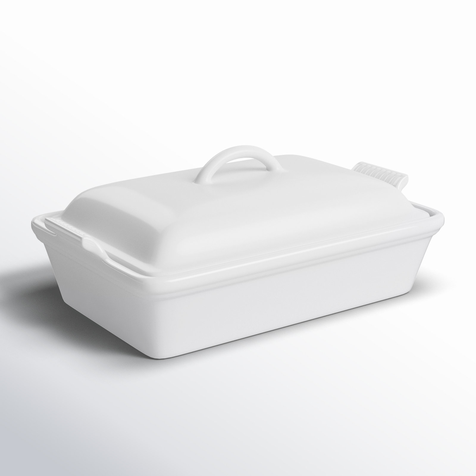 4 qt casserole dish with lid best sale